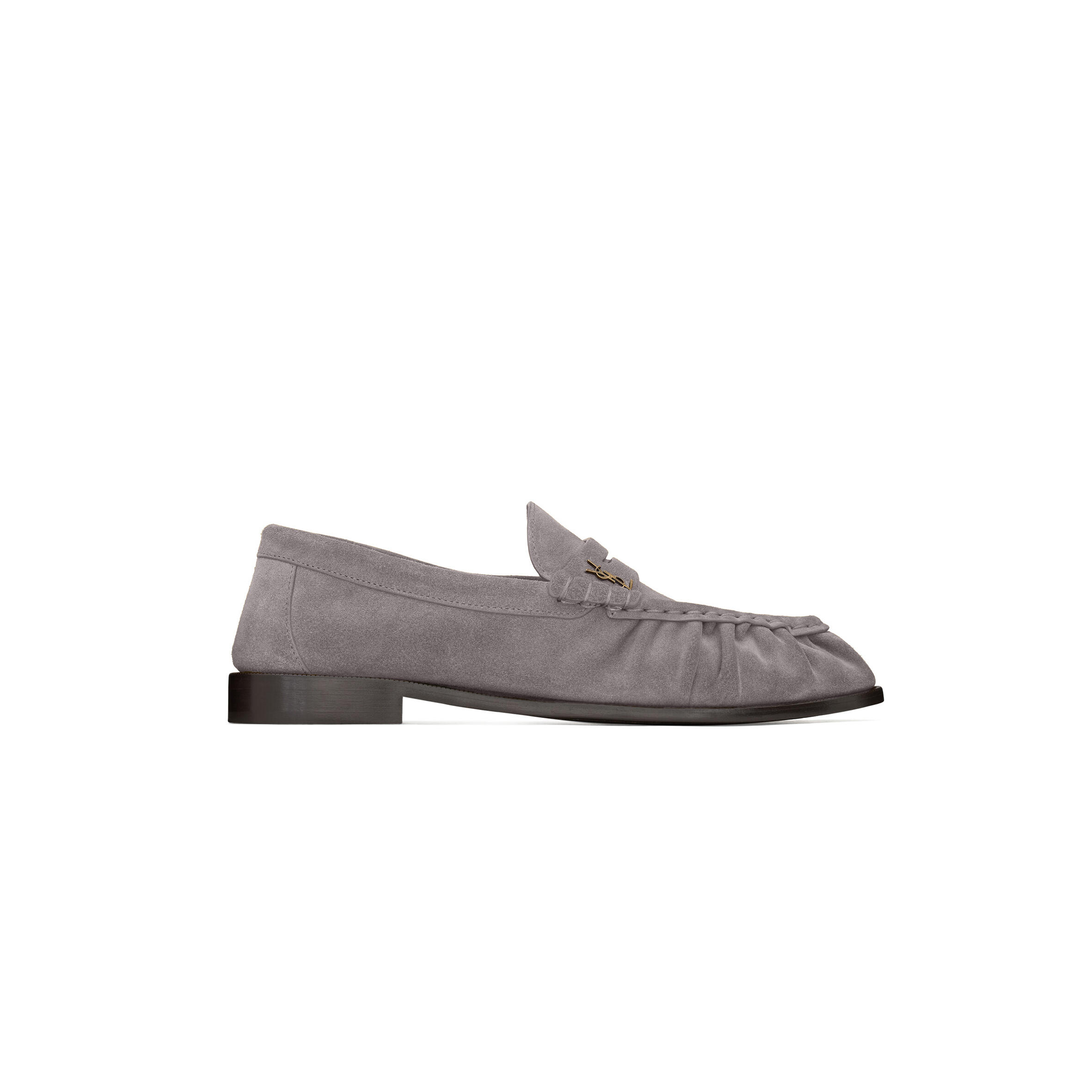 YSL LE LOAFER SUPPLE IN SUEDE 818908